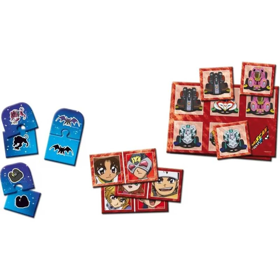 Kit de juguetes educativos 3 en 1 Lisciani Scan2go 39180