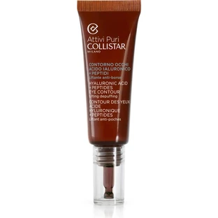 Collistar Pure Actives - Crème liftante pour les yeux anti-poches, 15 ml