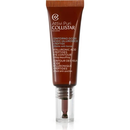 Collistar Pure Actives - Crème liftante pour les yeux anti-poches, 15 ml