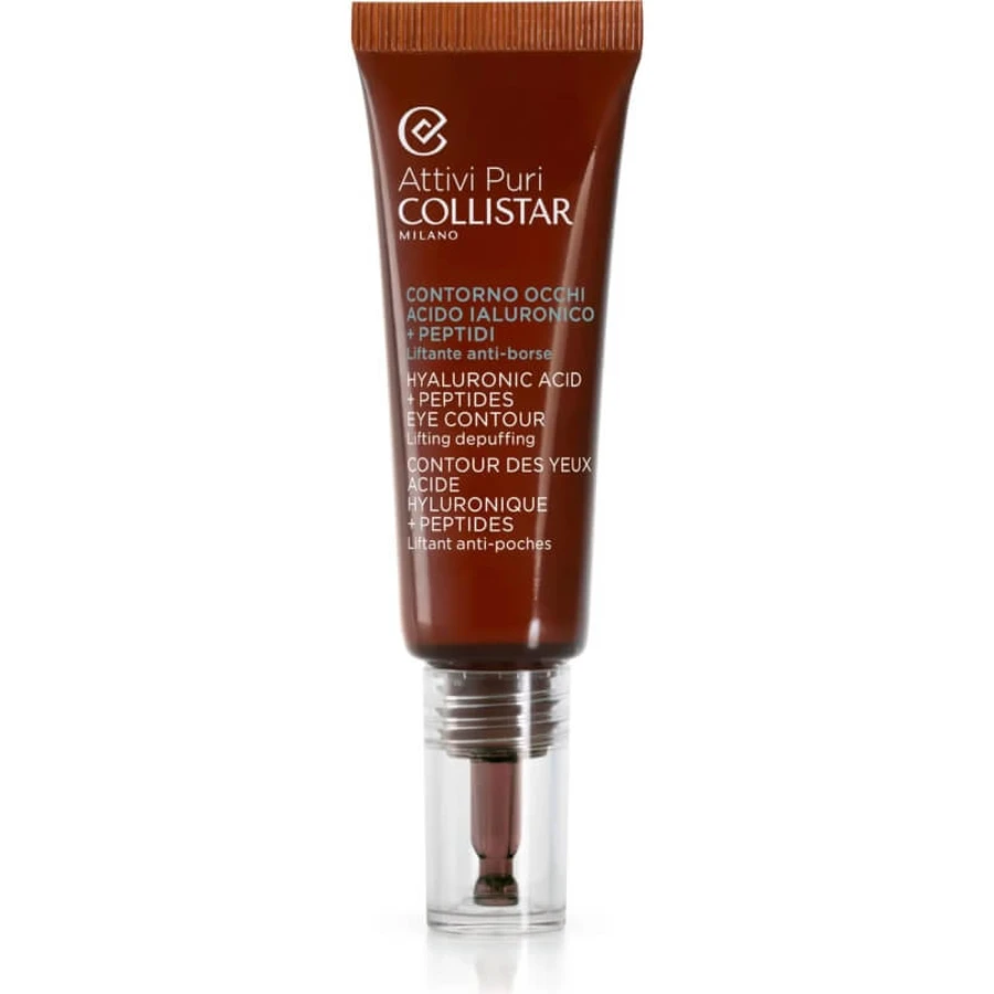Collistar Pure Actives - Crème liftante pour les yeux anti-poches, 15 ml