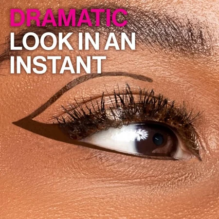 Wet n Wild Megaliner - Vloeibare eyeliner - E8711 Zwart