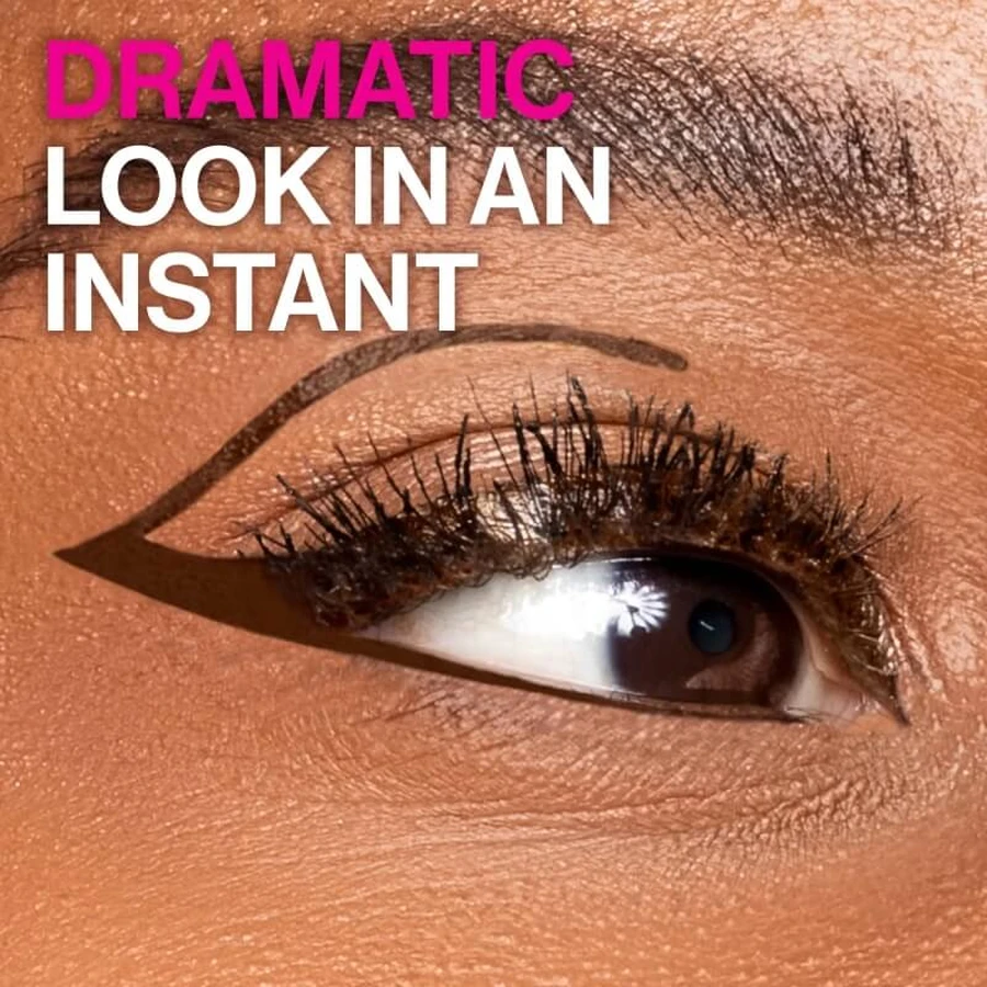Wet n Wild Megaliner - Vloeibare eyeliner - E8711 Zwart