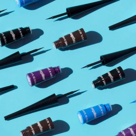 Wet n Wild Megaliner - Vloeibare eyeliner - E8711 Zwart