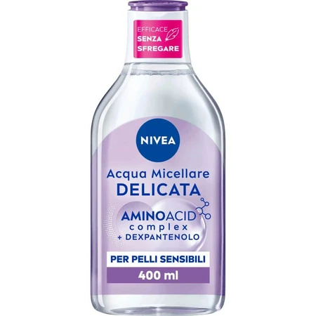 Nivea Extra-Gentle Micellar Water for Sensitive Skin, 400 ml