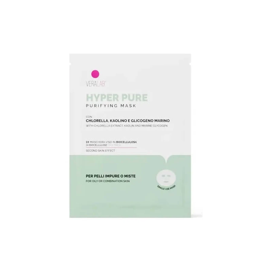 Veralab Hyper Pure Mask - Zuiverend gezichtsmasker, 15 ml