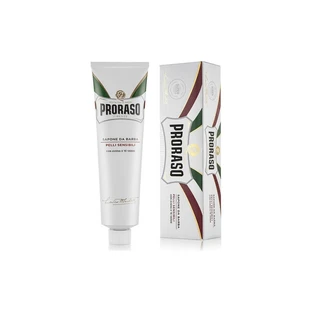 Proraso scheerzeep - Scheerzeep voor de gevoelige huid met haver en groene thee, 150 ml
