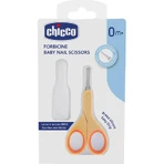 Tijeras de seguridad para niños de Chicco, naranja