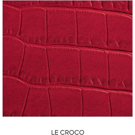 Guerlain Rouge G - Double Mirror Case - Le Croco