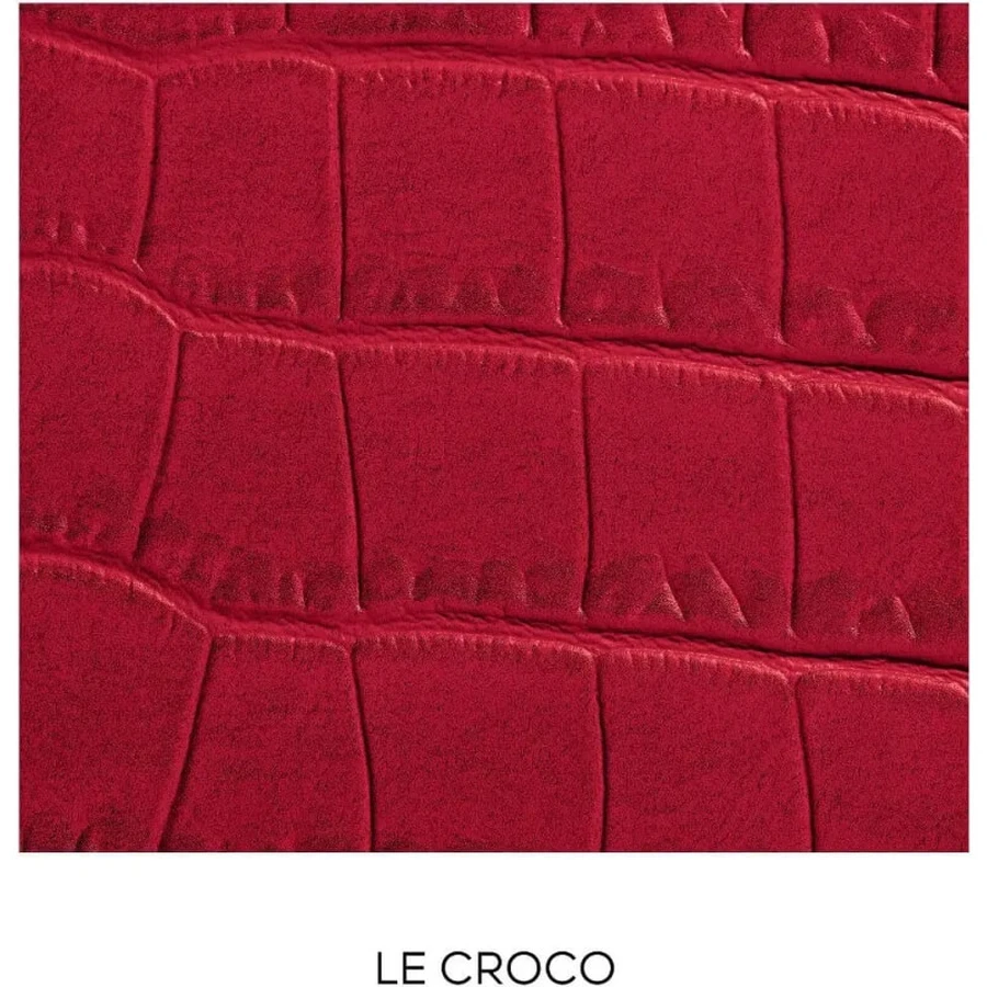 Guerlain Rouge G - Double Mirror Case - Le Croco