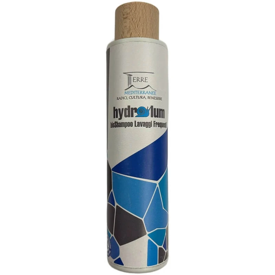 Terre mediterranee Hydrolum – șampon bio pentru spălări frecvente, 200 ml