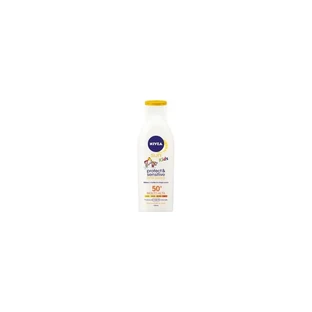 Crème solaire Nivea Kids SPF 50+ Protect &amp; Sensitive, très haute protection, 200 ml