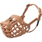 Baskerville Classic - Beige Basket Muzzle for Dogs, Size 7