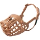 Baskerville Classic - Beige Basket Muzzle for Dogs, Size 7