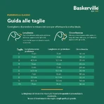 Baskerville Classic - Beige Basket Muzzle for Dogs, Size 7