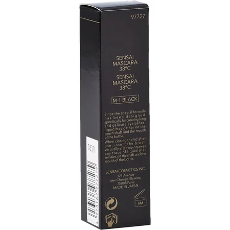 Kanebo Sensai Mascara 38c M 1 Zwart