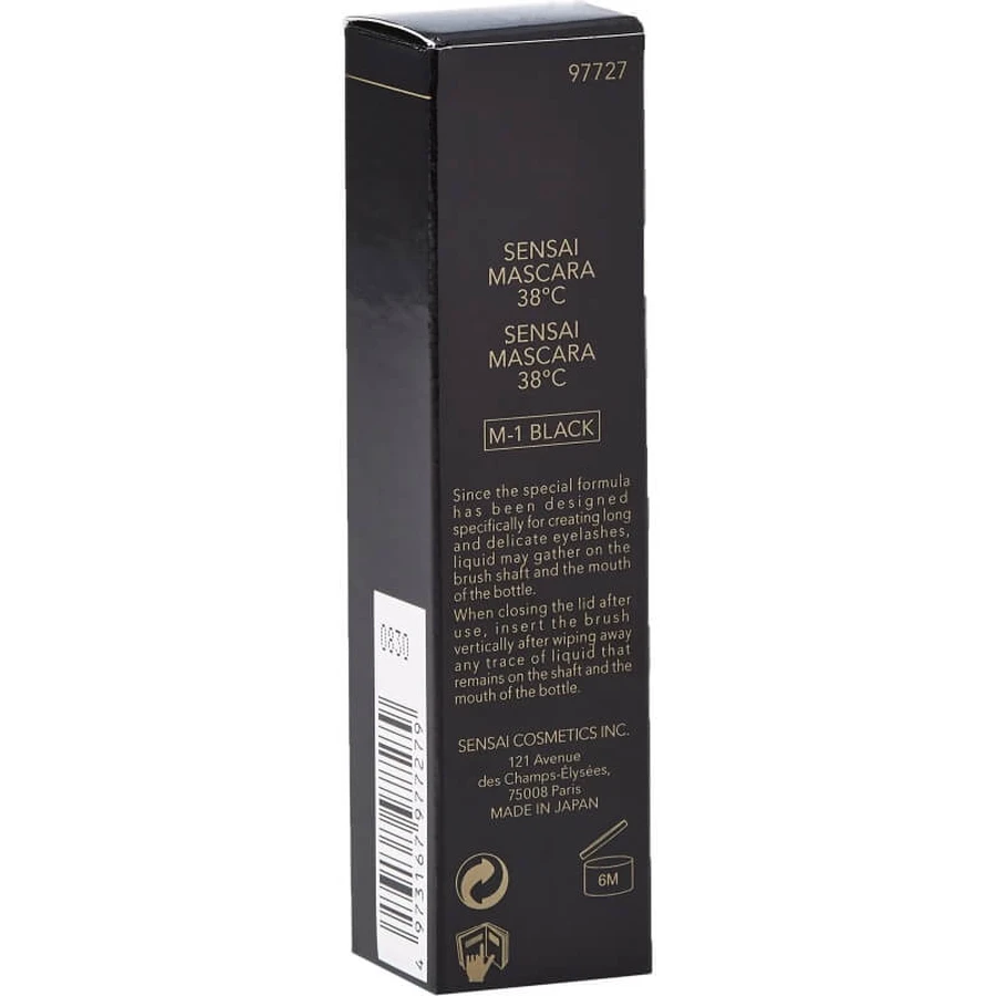 Kanebo Sensai Mascara 38c M 1 Zwart