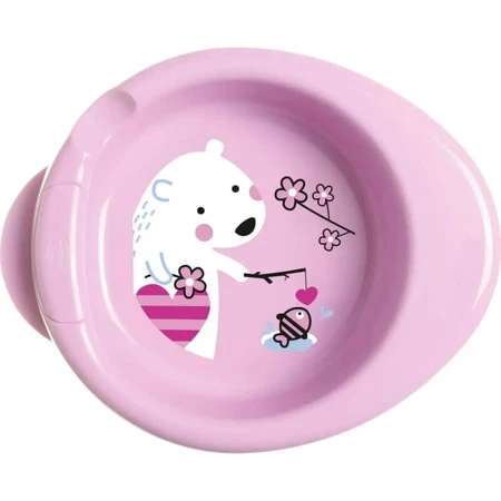 Chicco Baby-Essschale in Rosa, ab 6 Monaten