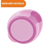 Chicco Baby-Essschale in Rosa, ab 6 Monaten