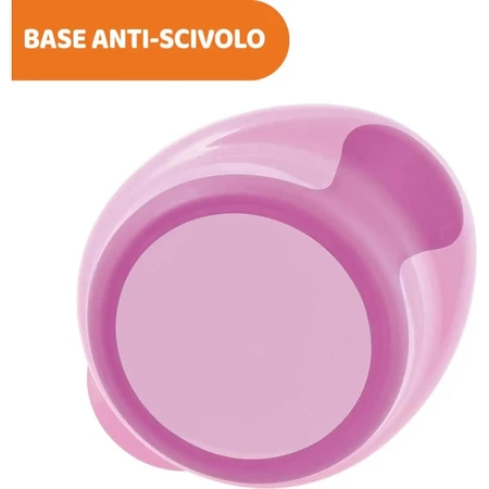 Chicco Baby-Essschale in Rosa, ab 6 Monaten