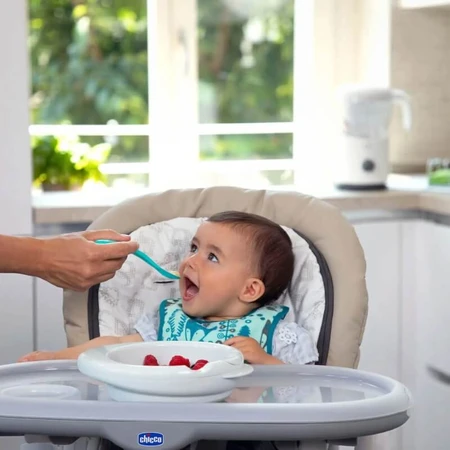 Chicco Baby-Essschale in Rosa, ab 6 Monaten