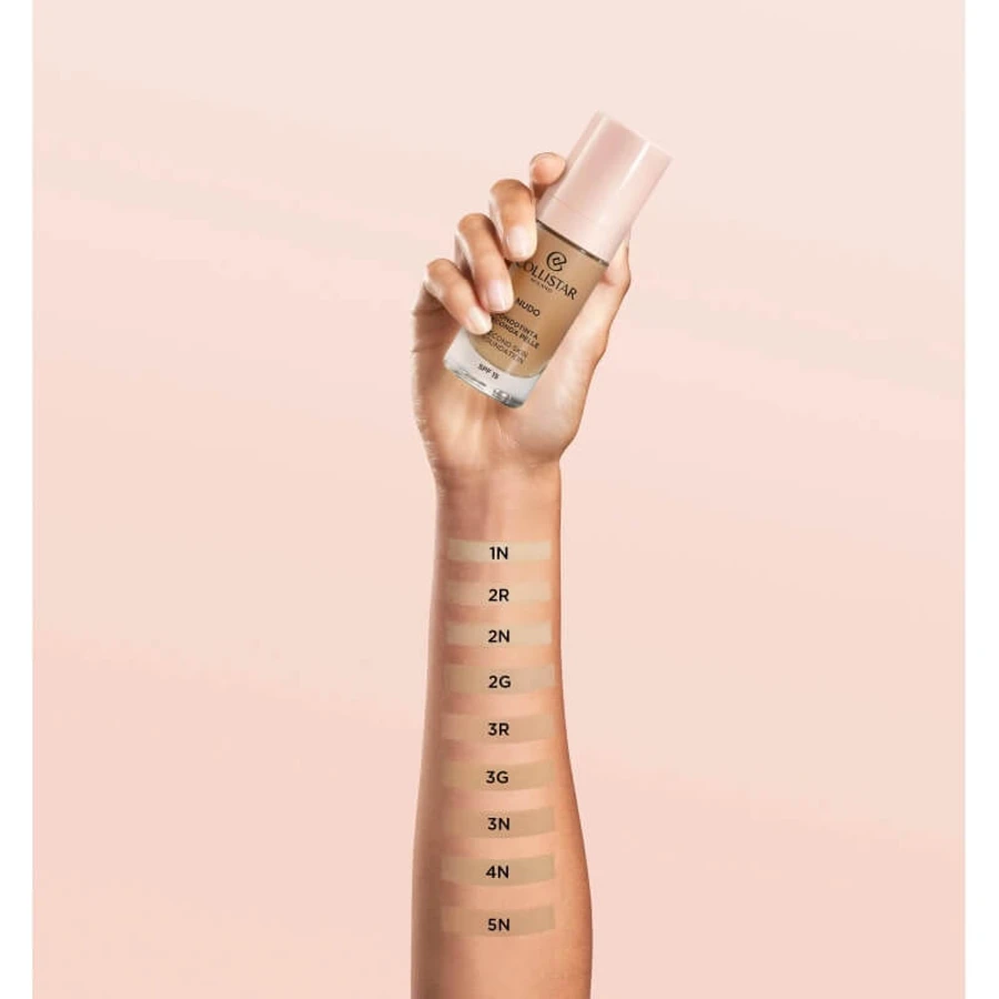 Collistar Nudo SPF 15 - Second-Skin Foundation - Nr. 2N Beige
