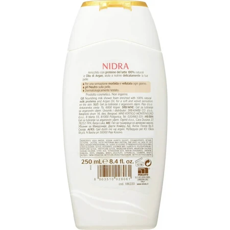 Nidra Pflegende Körperlotion mit Arganöl, 250 ml
