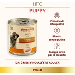 Almo Nature HFC Puppy Chicken - Comida húmeda para cachorros, 280 g