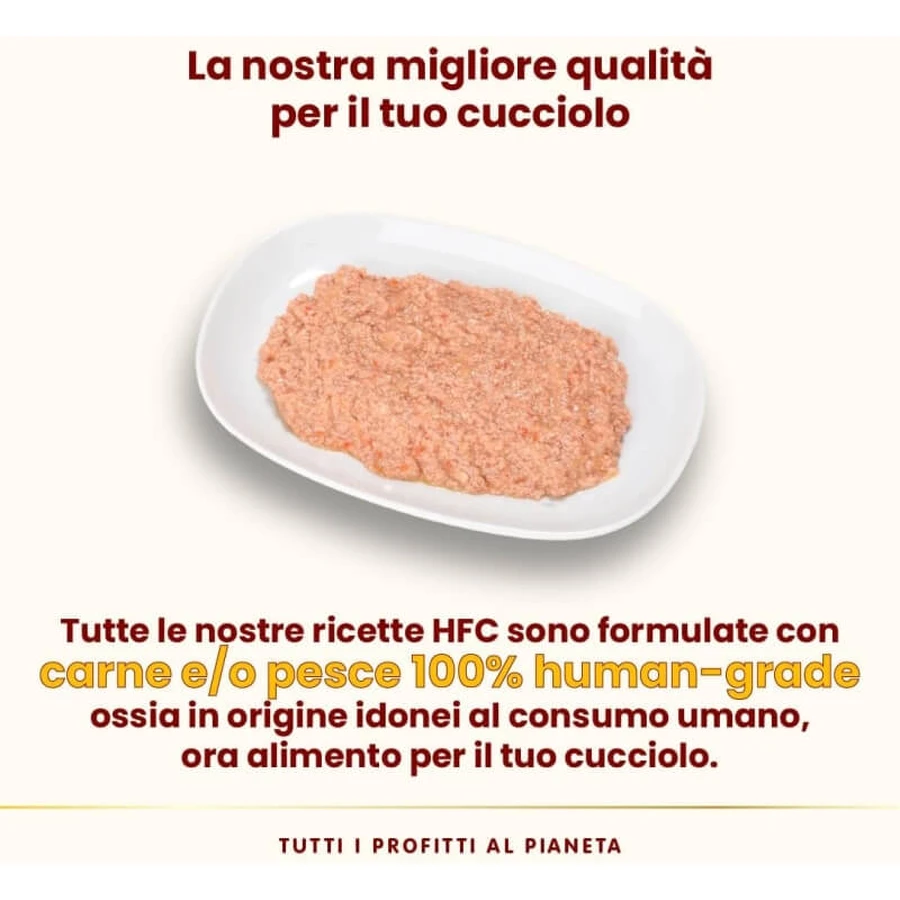 Almo Nature HFC Puppy Chicken - Comida húmeda para cachorros, 280 g