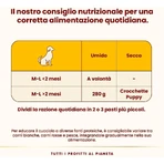 Almo Nature HFC Puppy Chicken - Comida húmeda para cachorros, 280 g