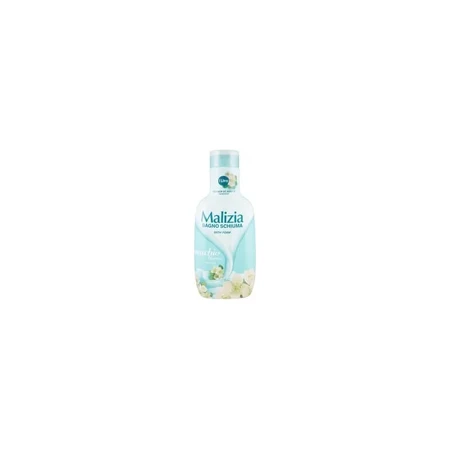 Malizia White Musk - Espuma de baño, 1 litro