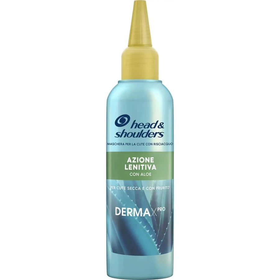 Head &amp; Shoulders Dermaxpro - Mascarilla calmante para el cuero cabelludo, 145 ml