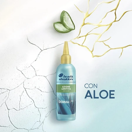 Head &amp; Shoulders Dermaxpro - Mascarilla calmante para el cuero cabelludo, 145 ml