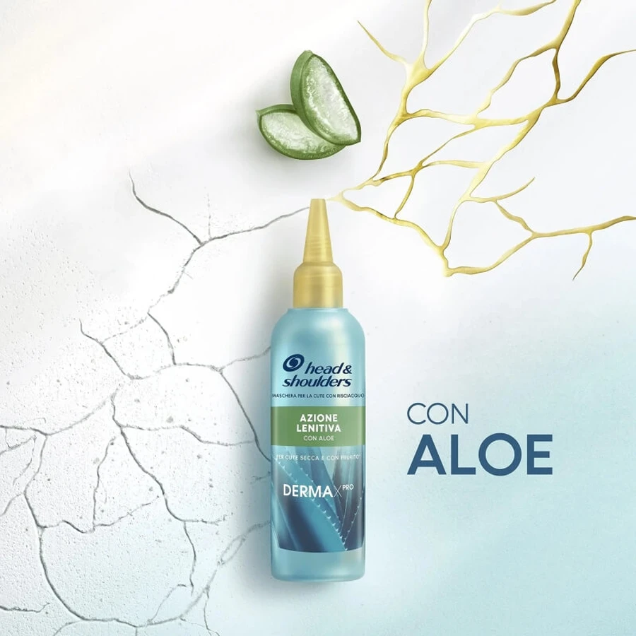 Head &amp; Shoulders Dermaxpro - Mascarilla calmante para el cuero cabelludo, 145 ml