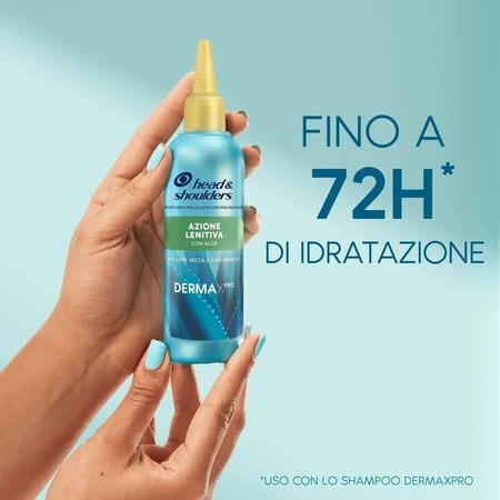 Head &amp; Shoulders Dermaxpro - Mascarilla calmante para el cuero cabelludo, 145 ml