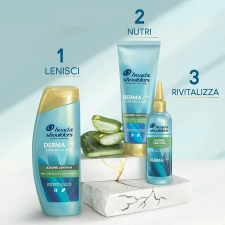 Head &amp; Shoulders Dermaxpro - Mascarilla calmante para el cuero cabelludo, 145 ml