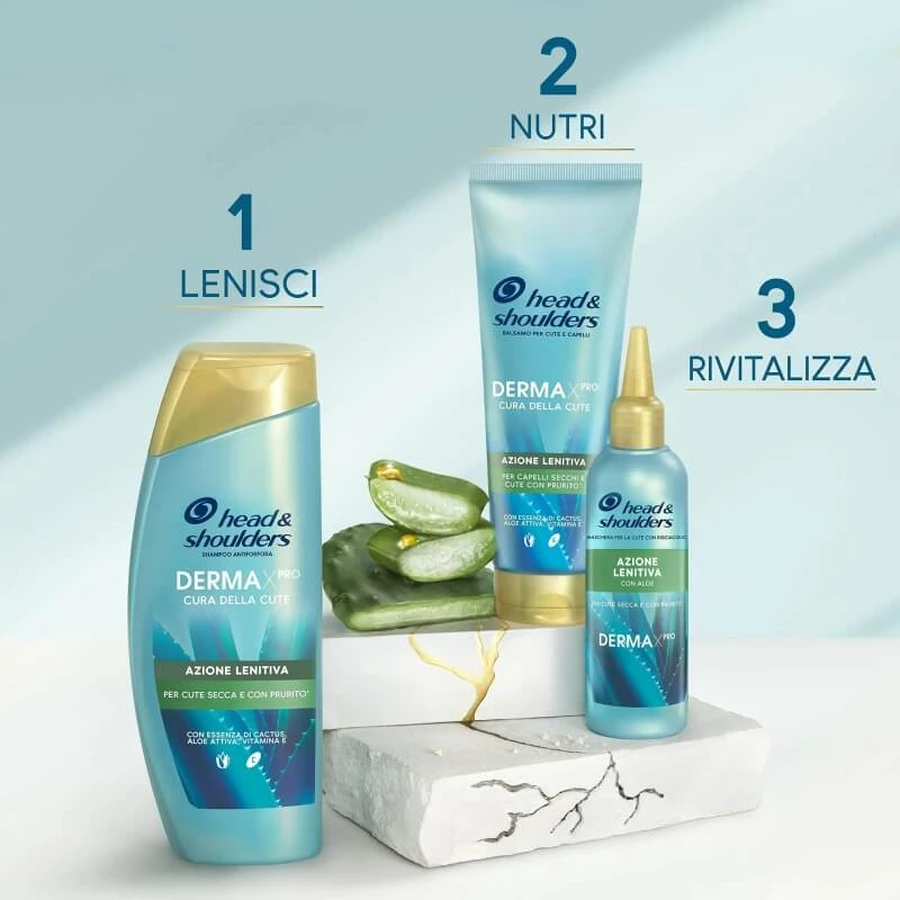 Head &amp; Shoulders Dermaxpro - Mascarilla calmante para el cuero cabelludo, 145 ml