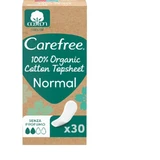 Carefree 100 % Bio – 30 Baumwoll-Slipeinlagen