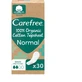 Carefree 100% Organic - 30 cotton panty liners