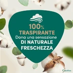 Carefree 100 % orgánico - 30 salvaslips de algodón