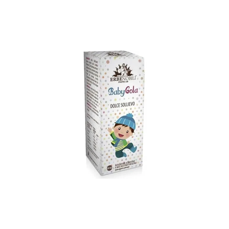 Babygola Spray 15 ml - Supplement voor de gezondheid van de luchtwegen