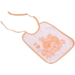 Poupy Jacquard – Saugfähiges Lätzchen aus Baumwollfrottee für Neugeborene