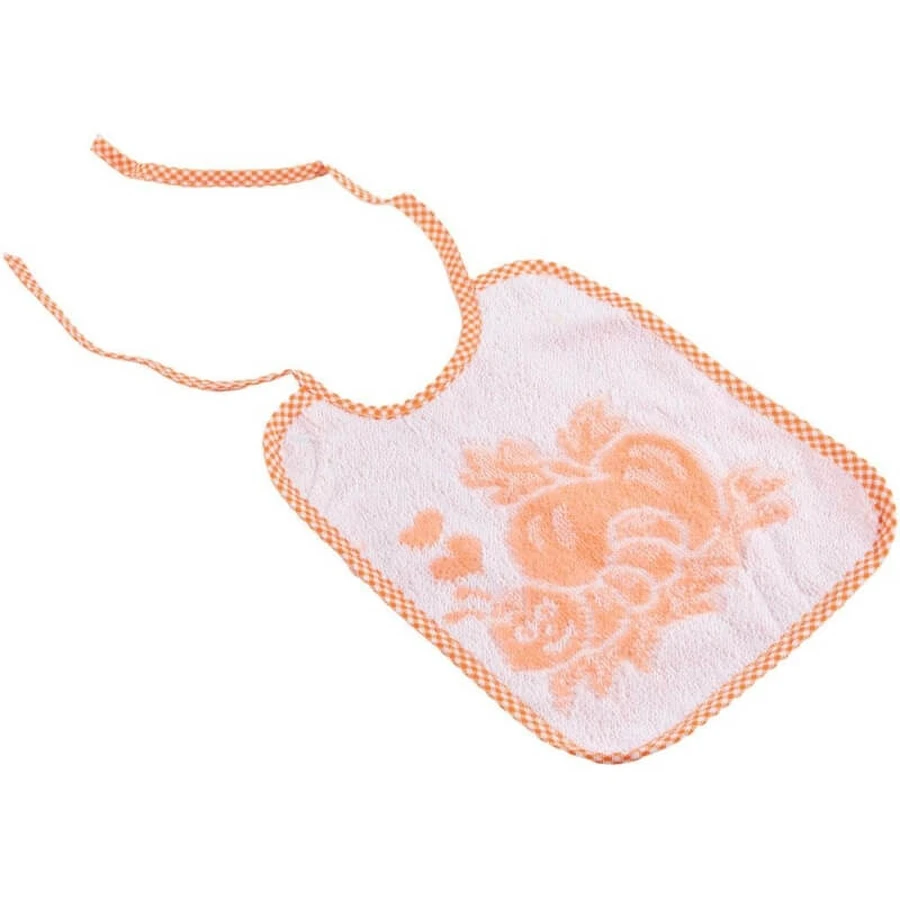 Poupy Jacquard – Saugfähiges Lätzchen aus Baumwollfrottee für Neugeborene