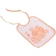 Poupy Jacquard - Babero de rizo de algodón absorbente para recién nacidos