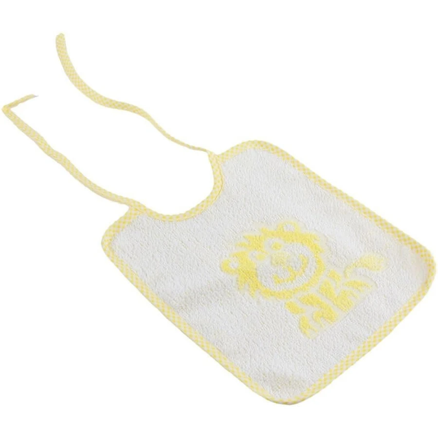 Poupy Jacquard – Saugfähiges Lätzchen aus Baumwollfrottee für Neugeborene