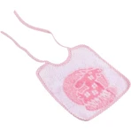 Poupy Jacquard – Saugfähiges Lätzchen aus Baumwollfrottee für Neugeborene