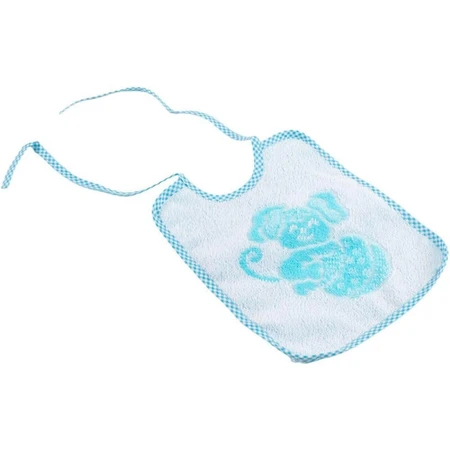 Poupy Jacquard – Saugfähiges Lätzchen aus Baumwollfrottee für Neugeborene
