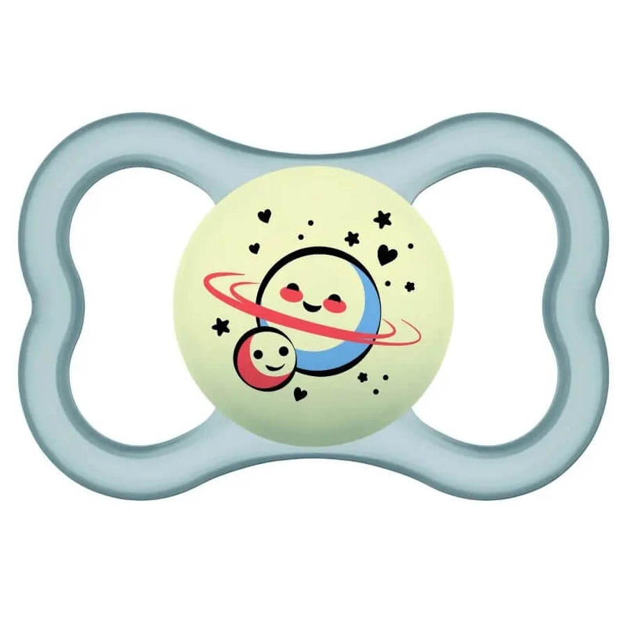 Mam Supreme Night 16m+ - Silicone Pacifier - Neutral