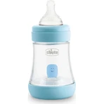 Chicco Perfect 5 - Anti-koliekfles met langzame doorstroming, 150 ml, lichtblauw