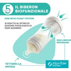 Chicco Perfect 5 - Anti-koliekfles met langzame doorstroming, 150 ml, lichtblauw