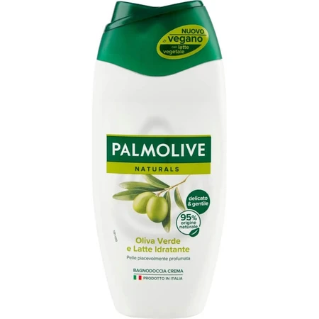 Palmolive Naturals - Green Olive Cream Shower Gel and Moisturizing Milk, 220 ml